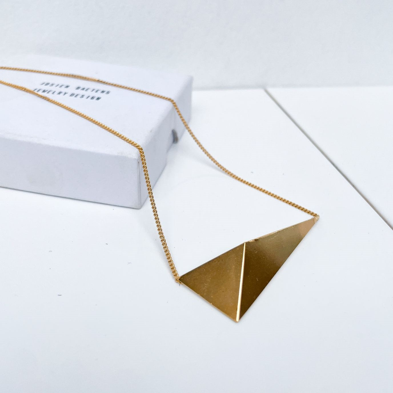 FOLD GOLD halsketting - LAATSTE KANS