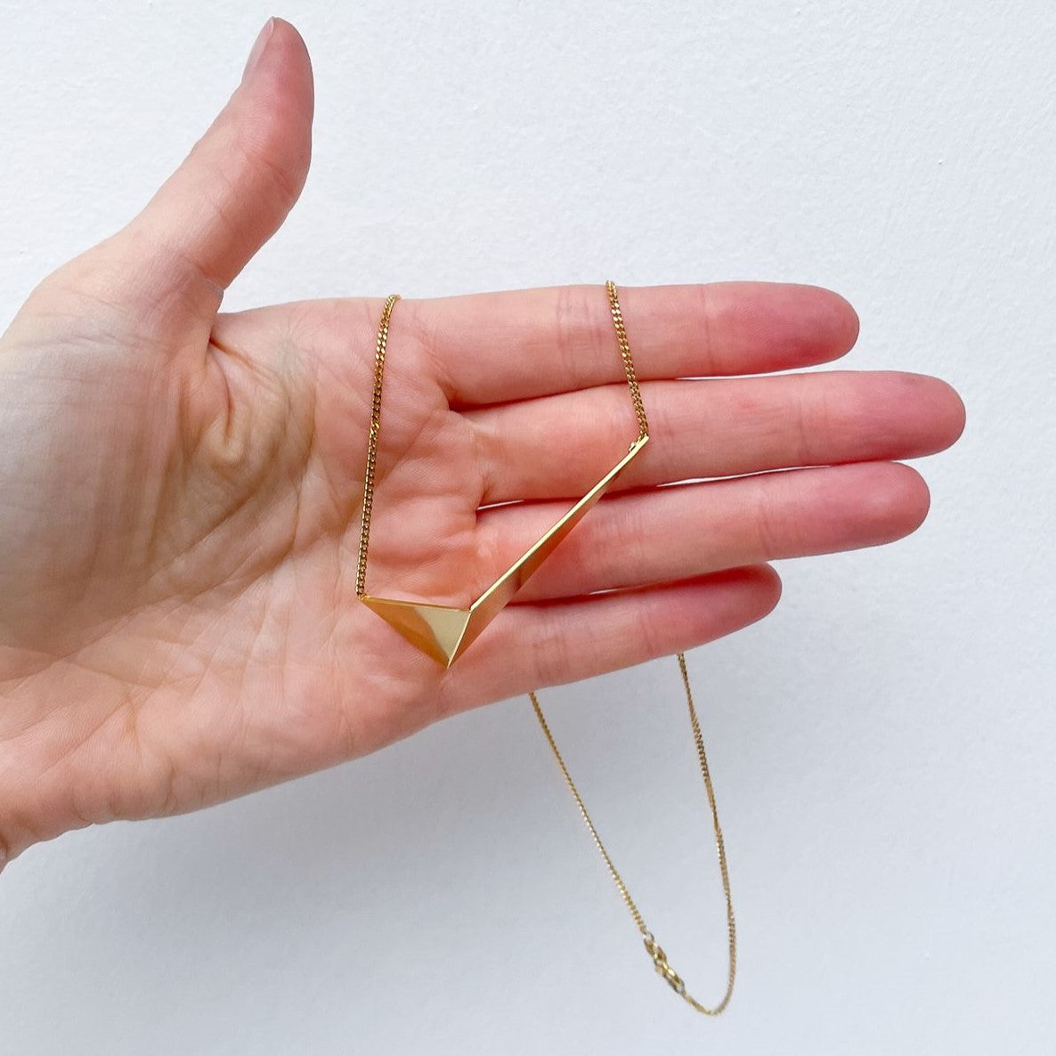 FOLD GOLD halsketting - LAATSTE KANS
