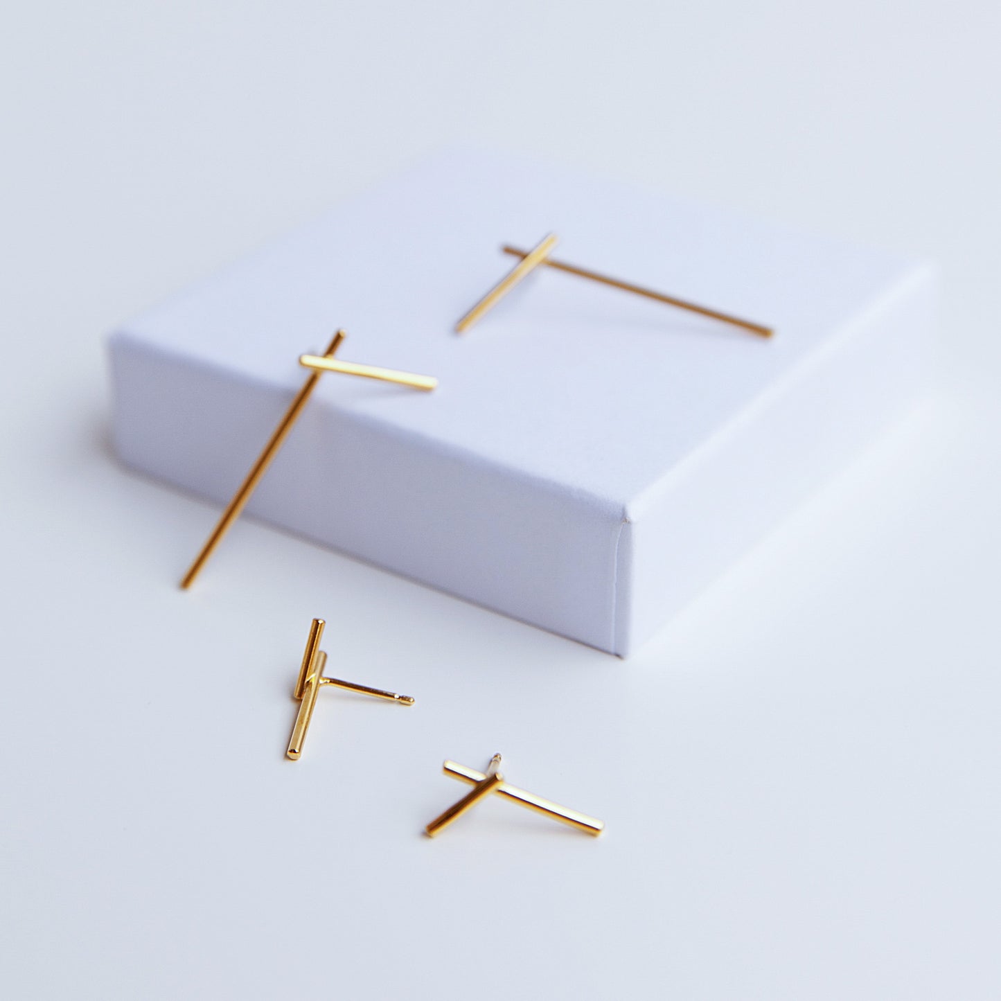 FRACTURE MINI oorbellen