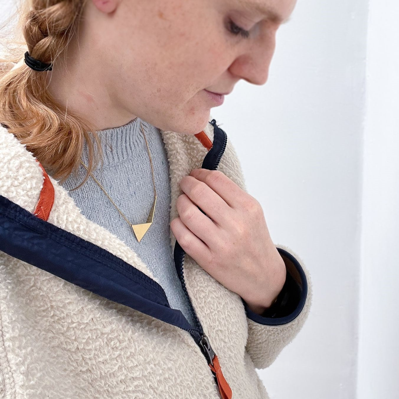 FOLD GOLD halsketting - LAATSTE KANS